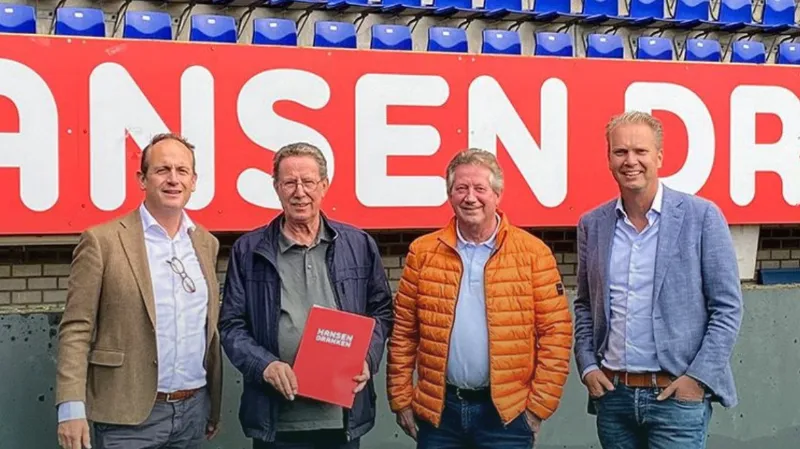 hanssen dranken verlengr samenwerking met fortuna sittard