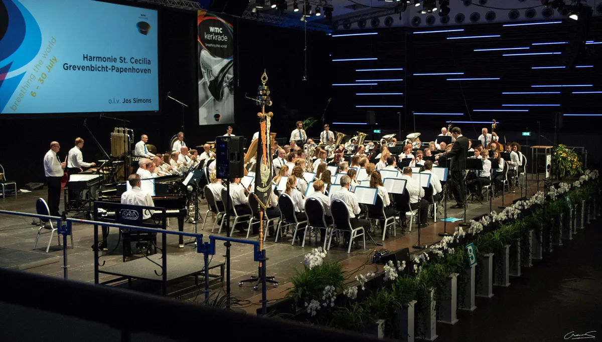 harmonie sint cecilia grevenbicht papenhoven wmc kerkrade rodahal 2017