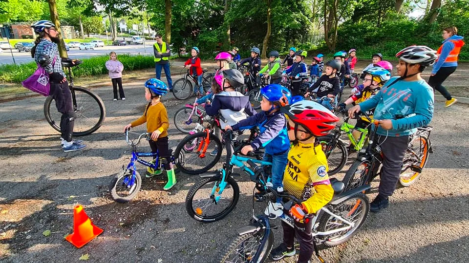 harp nomad te gast bij fietsplezier