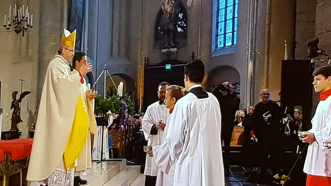 harrie smeets tot bisschop gewijd foto rene haustermans