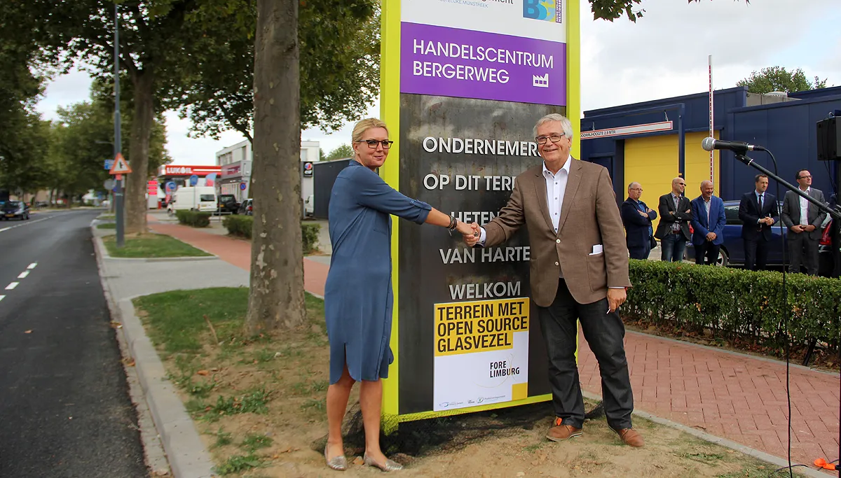 hc bergerweg afronding werk industriestraat 0