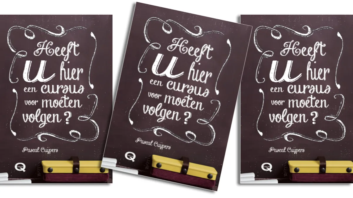 heeft u hier een cursus voor moeten volgen