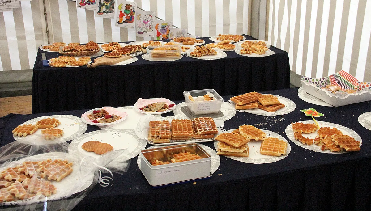 heel geleen bakt 2017 inzendingen wafels