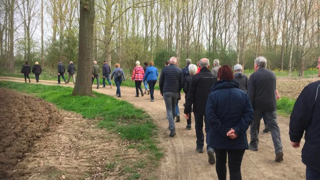 heel holtum wandelt weer