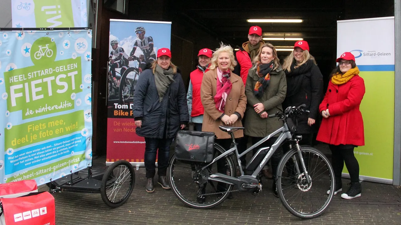 heel sittard fietst kim schmitz eefje joosten