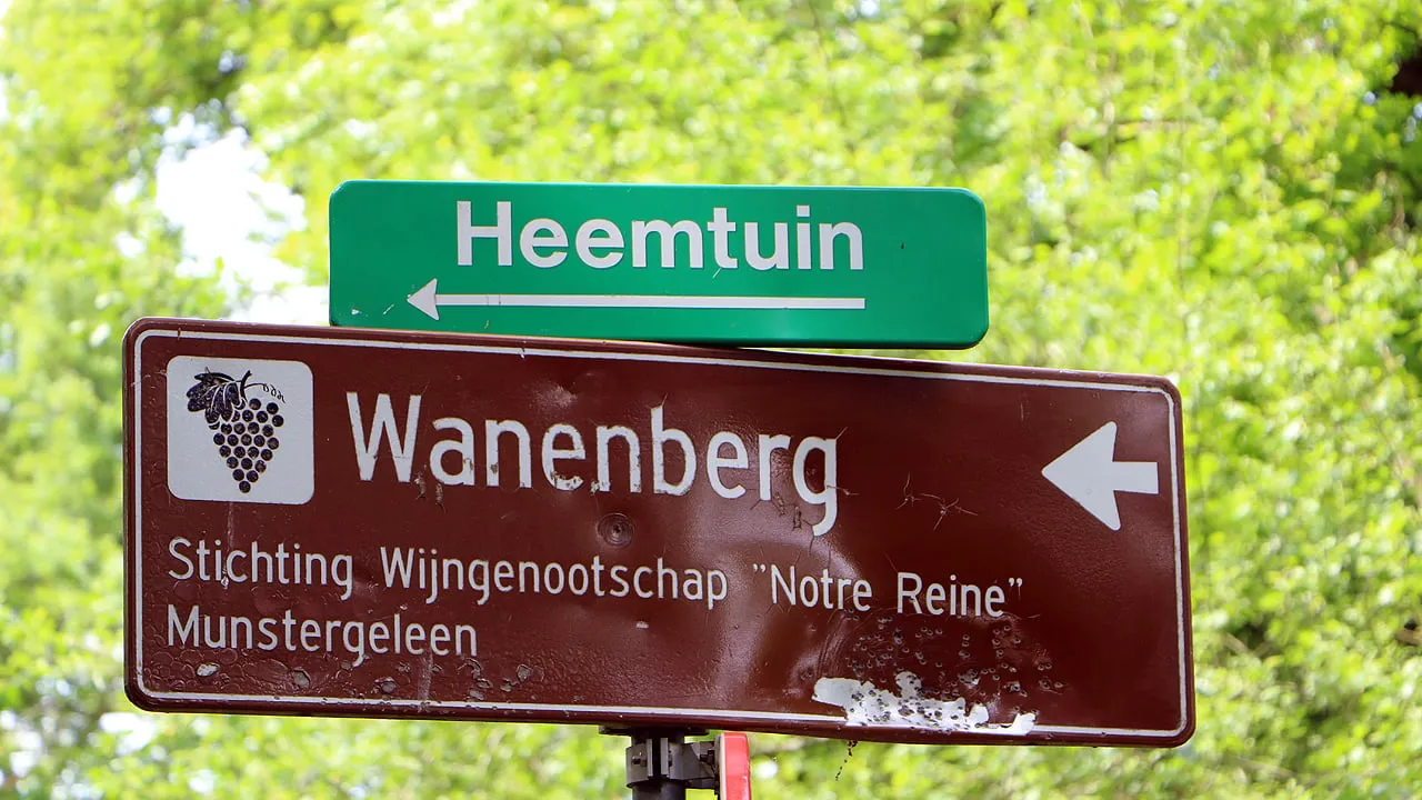 heemtuin bij munstergeleen gaat weer open