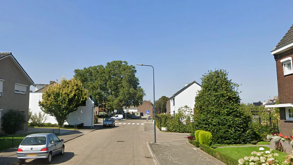 heistraat vliekstraat in overhoven sittard