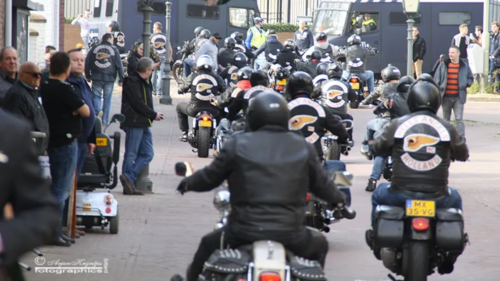 hells angels in sittard 19 maart 2014 arjan krijntjes
