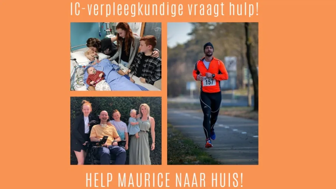 help maurice naar huis