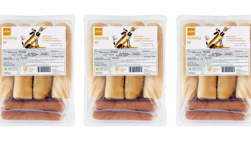 hema hotdog kit