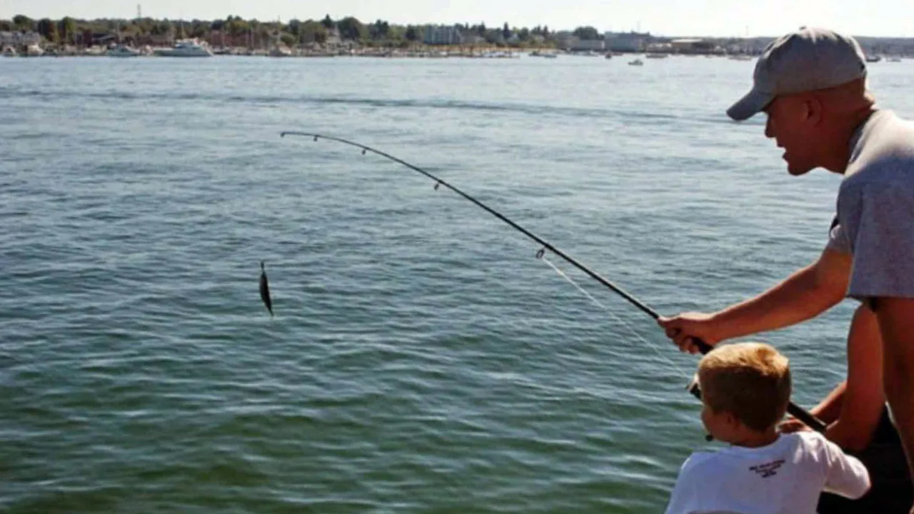 hengelsport vader zoon cc0 pixnio