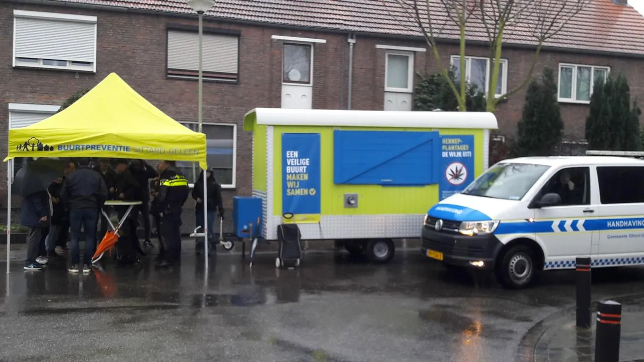 hensplantages de woonwijk uit