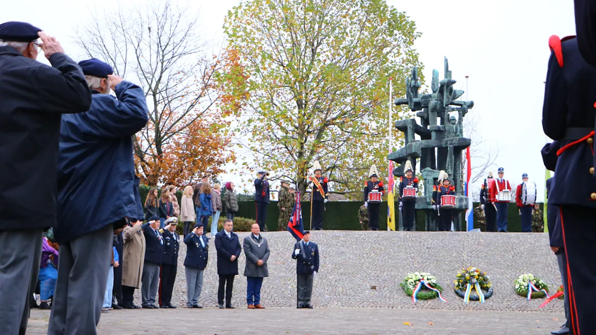 herdenking bij mariniersmonument limburg 2022 2