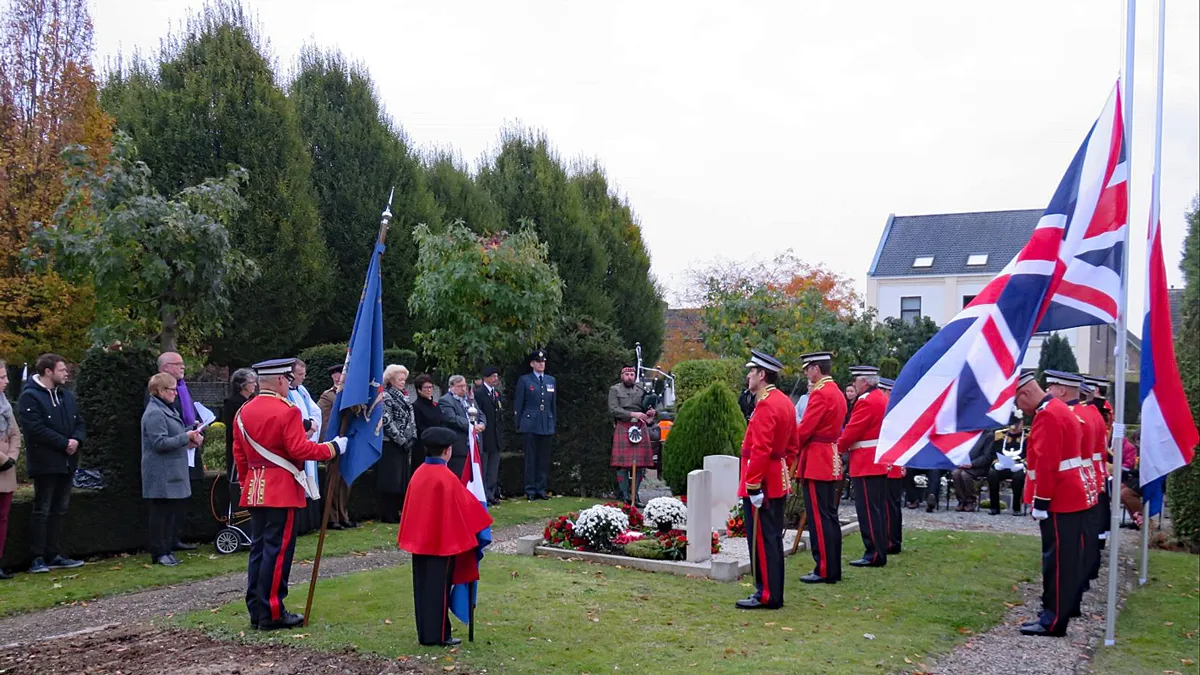 herdenking born persbericht