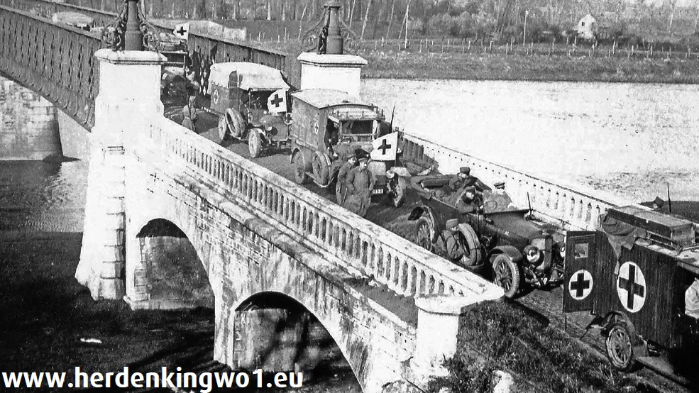 herdenking eind woi 100 jaar