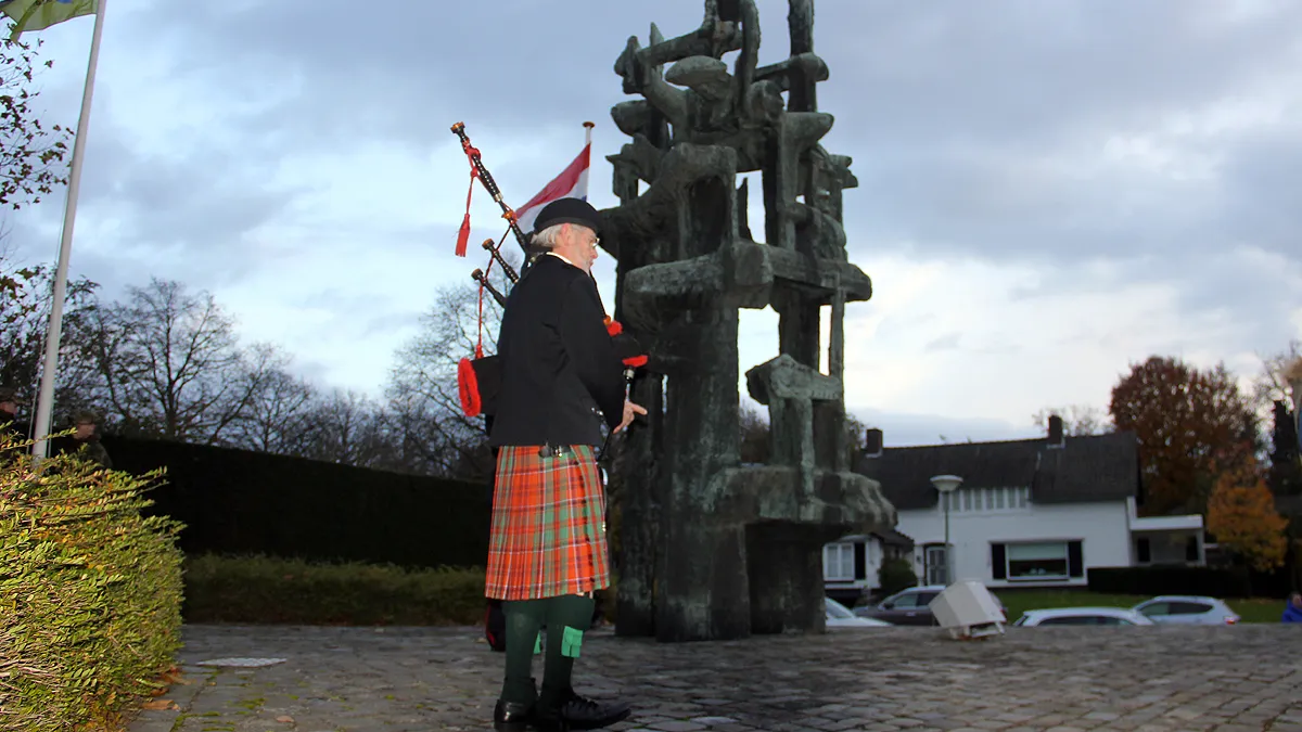 herdenking mariniers bij marieniersmonument sittard