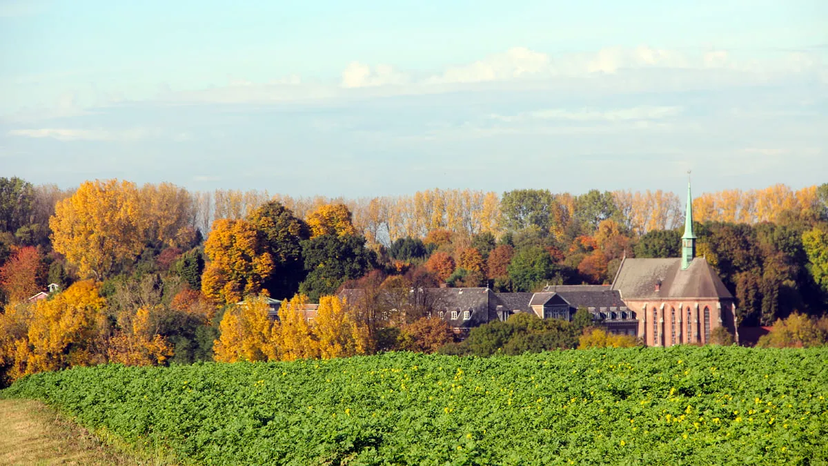 herfst rond watersley