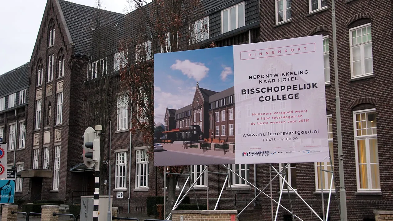 herontwikkeling bisschoppelijk college