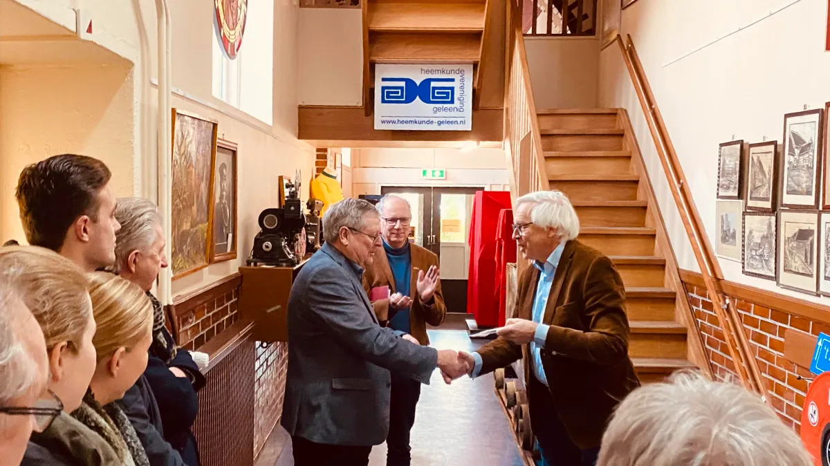 heropening lokaal heemkundevereniging geleen