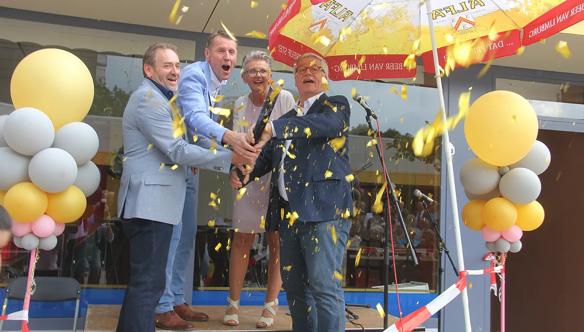 heropening zuidhof