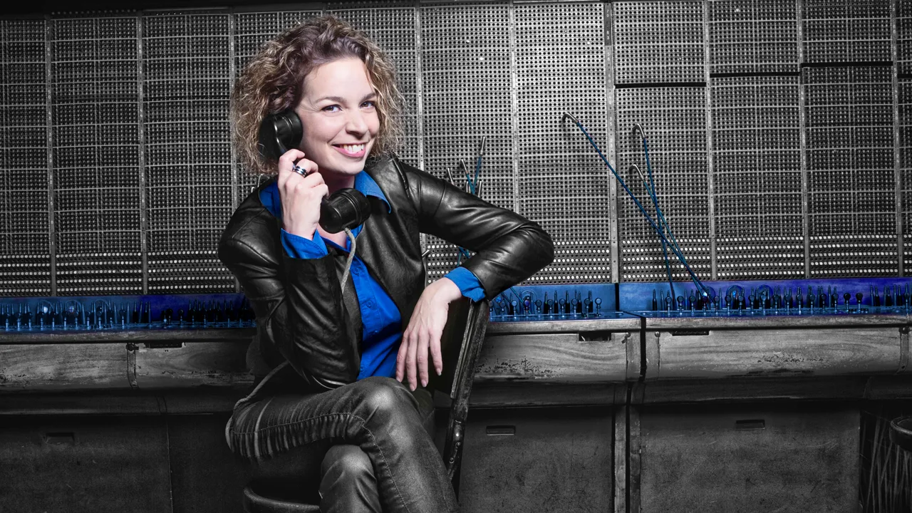 het belmeisje 2 juli de domijnen foto 2