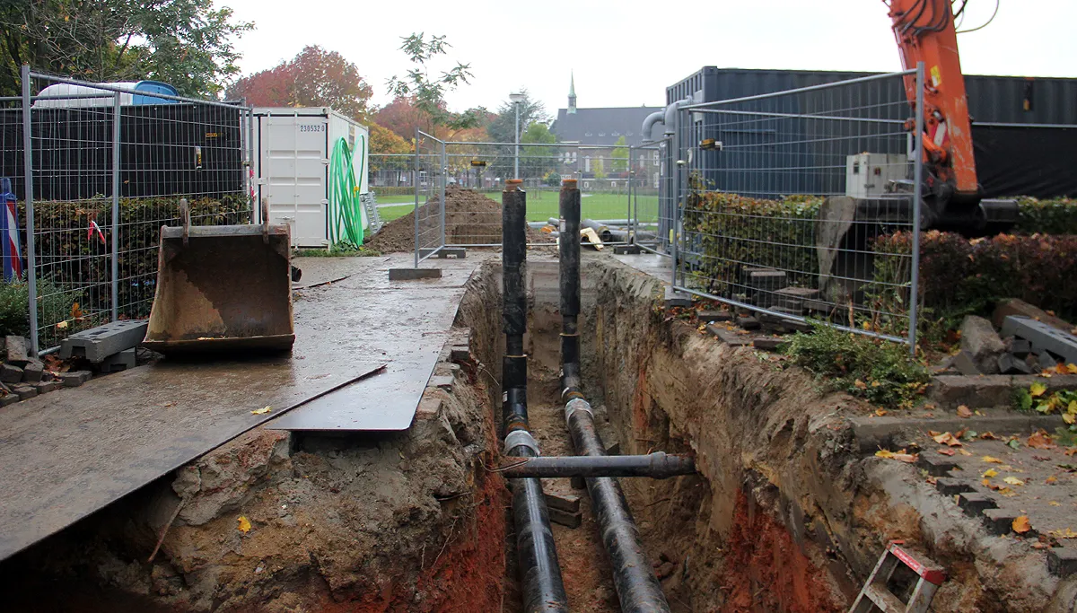 het groene net tijdelijke warmtecentrale op overhovenerstraat