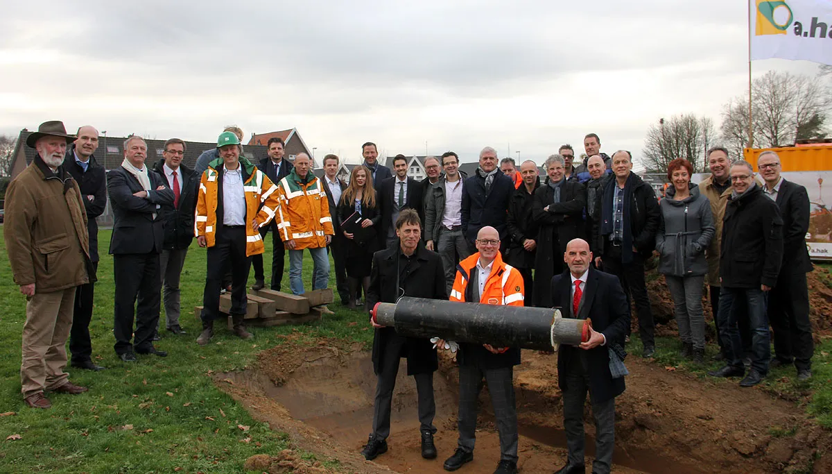 het groene net van start eerste leiding
