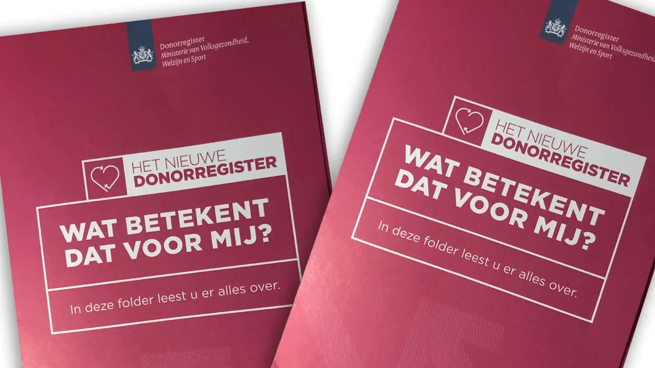 het nieuwe donorregister