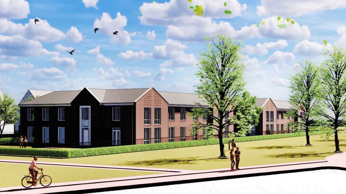het siterhuis en het roufshuis sfeerimpressie