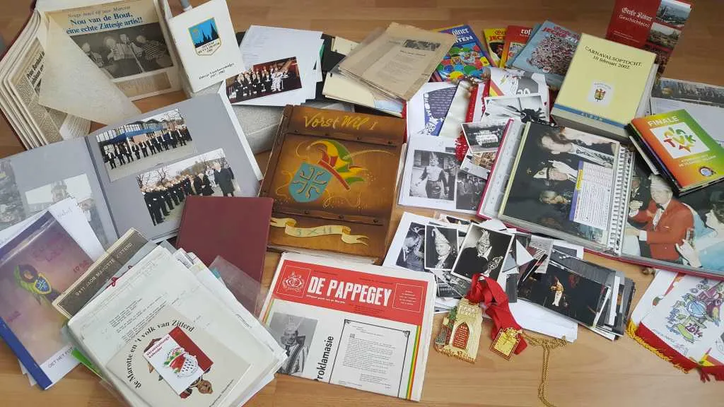 historisch materiaal de marotte