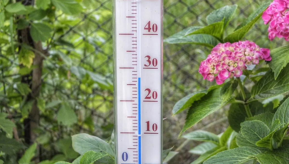 hittegolf warme dag 27 graden thermometer 398735 1280