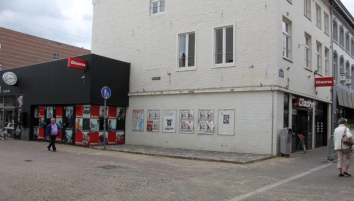 hoek walstraat brandstraat dixons terras tegenover fee