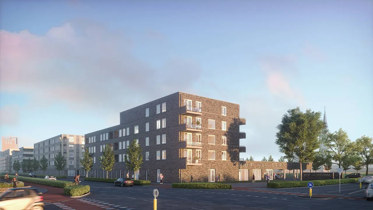 hof van serviam artist impression