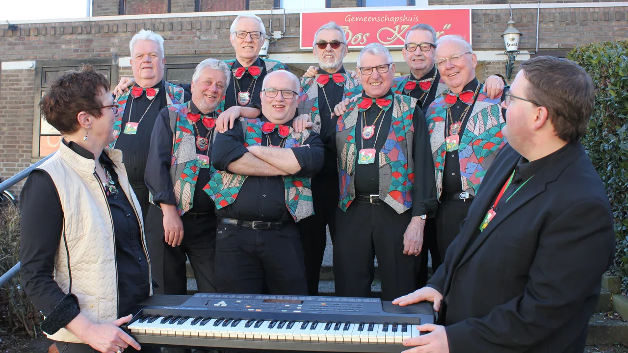 hofzengesj euverhaove groepsfoto ans maessen