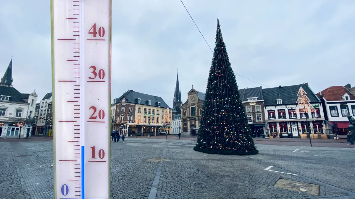 hoge temperaturen op 2 januari 2022