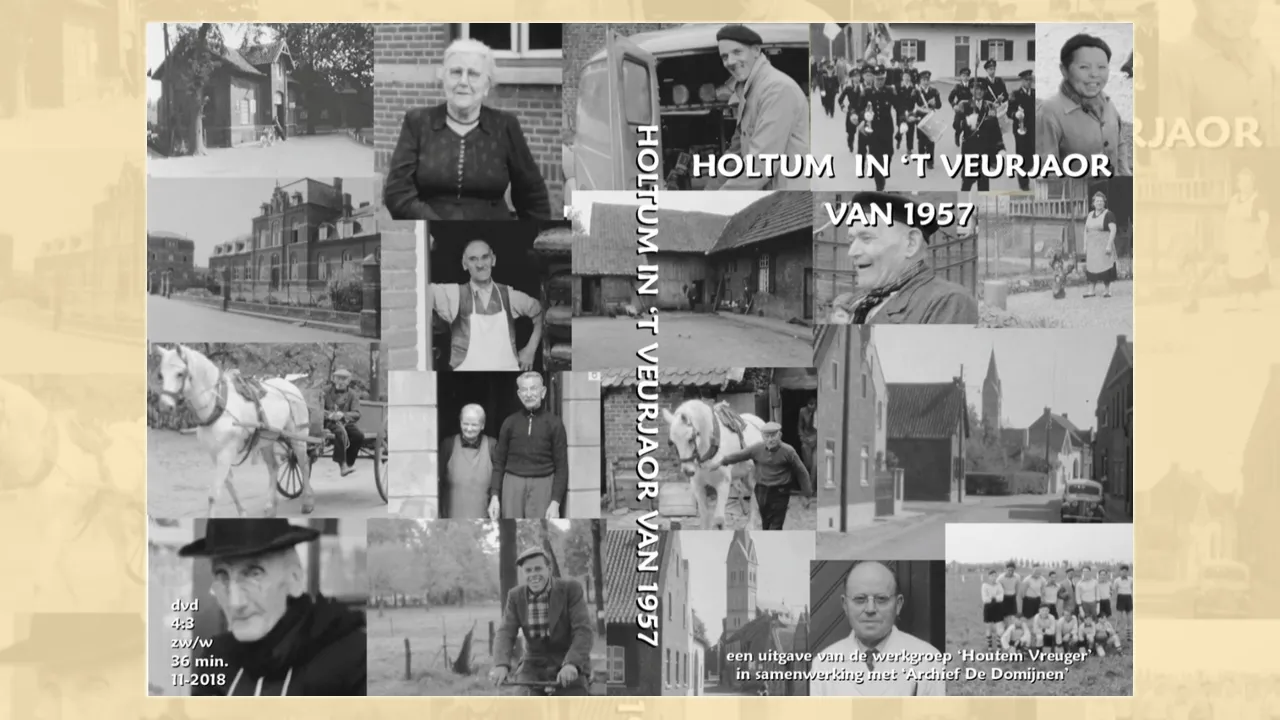 holtum veurjaor 1957