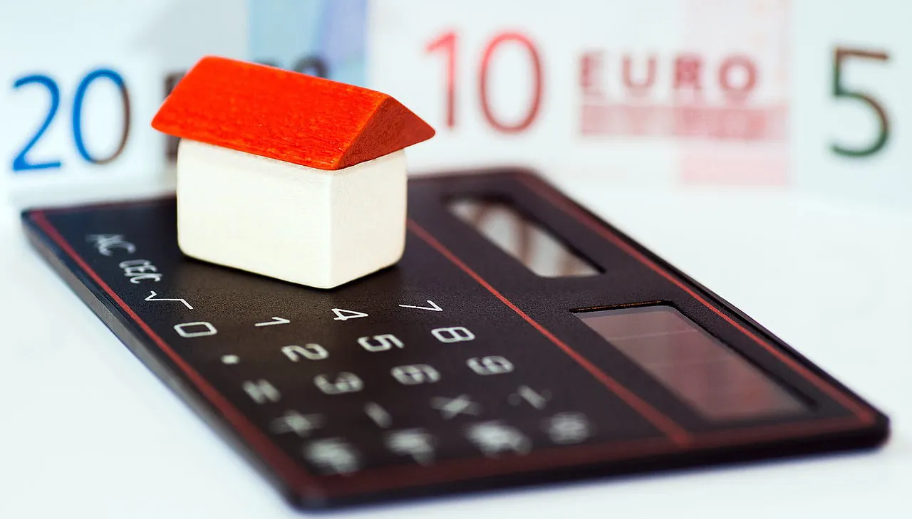 home 366927 1280 geld huis rekenmachine hypotheek