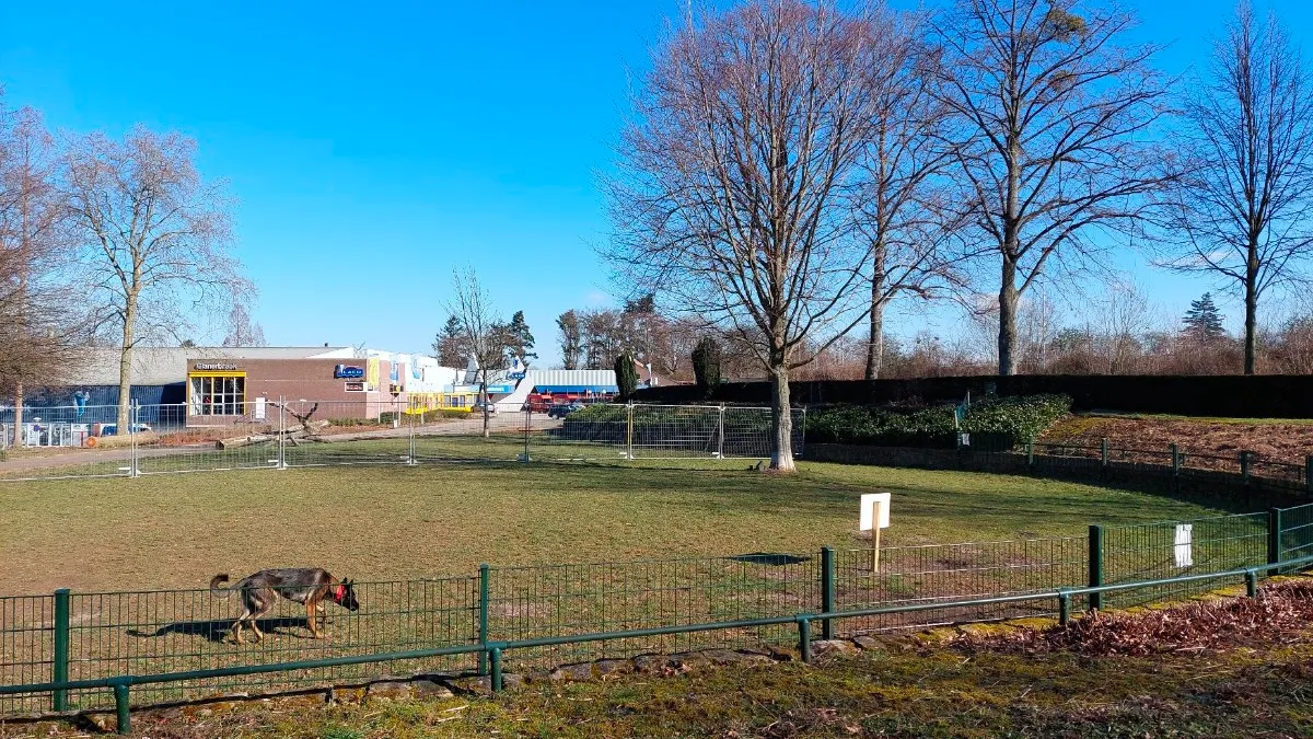hondenspeelveld glanerbrook