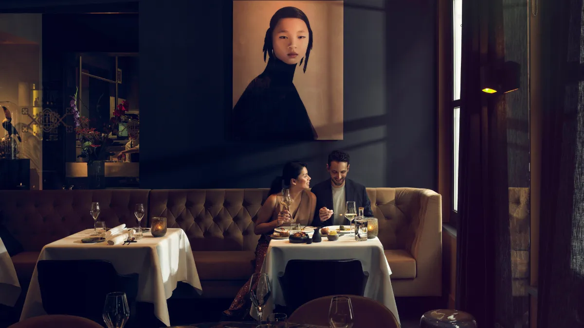 hoofdbeeld thema gourmet en gastronomie liggend