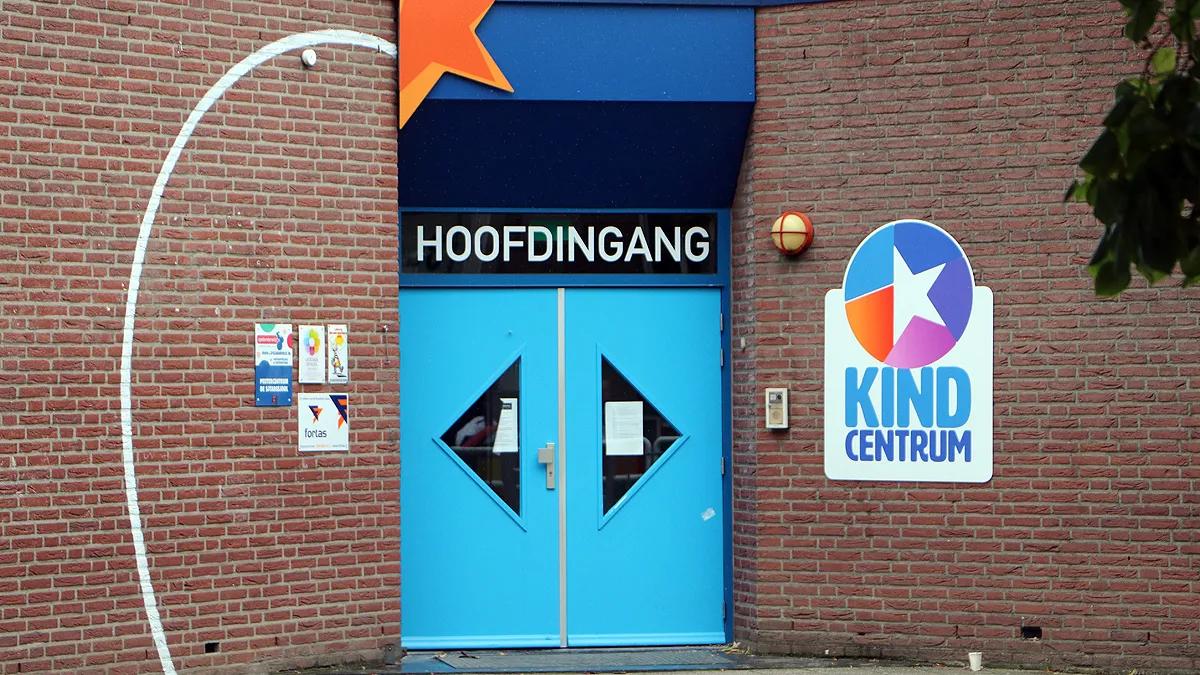 hoofdingang kindcentrum sittard