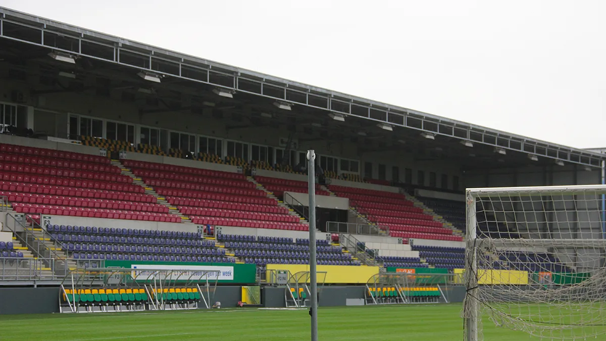 hoofdtribune stadion fortuna sittard