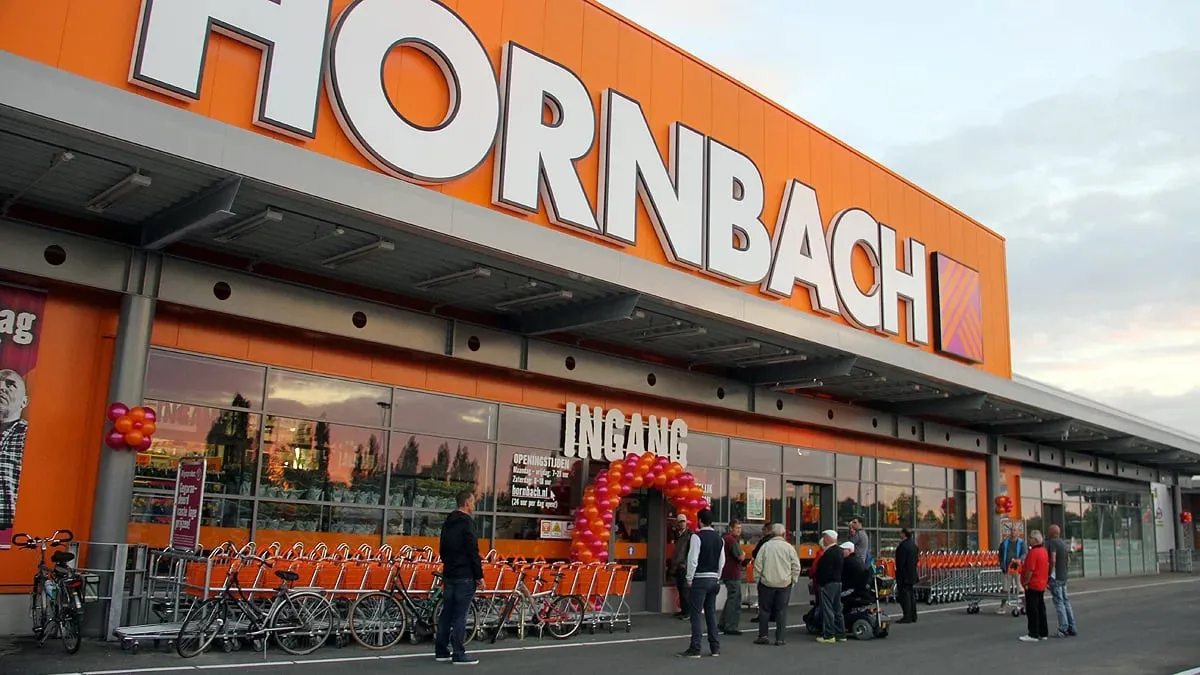 hornbach gardenz geleen kort voor opening1