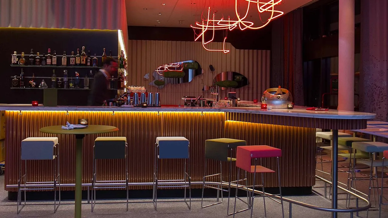hotelbar gesloten