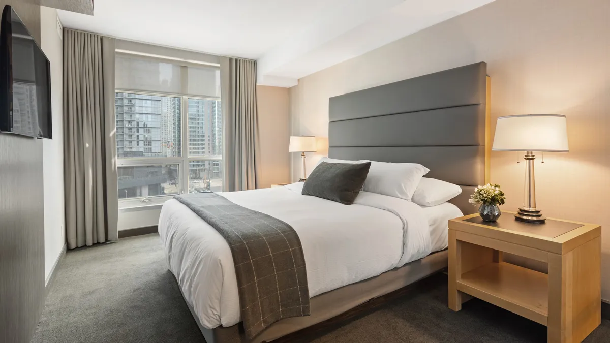 hotelkamer rechtenvrij
