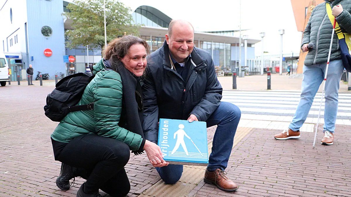 houd de lijn vrij 01