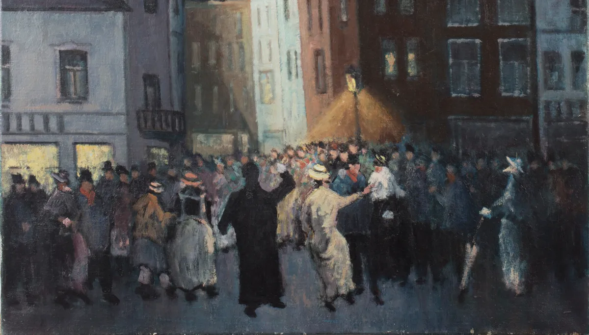 hub fonteijn 2017 03 002 carnavalisten op de markt 1979 uitsnede