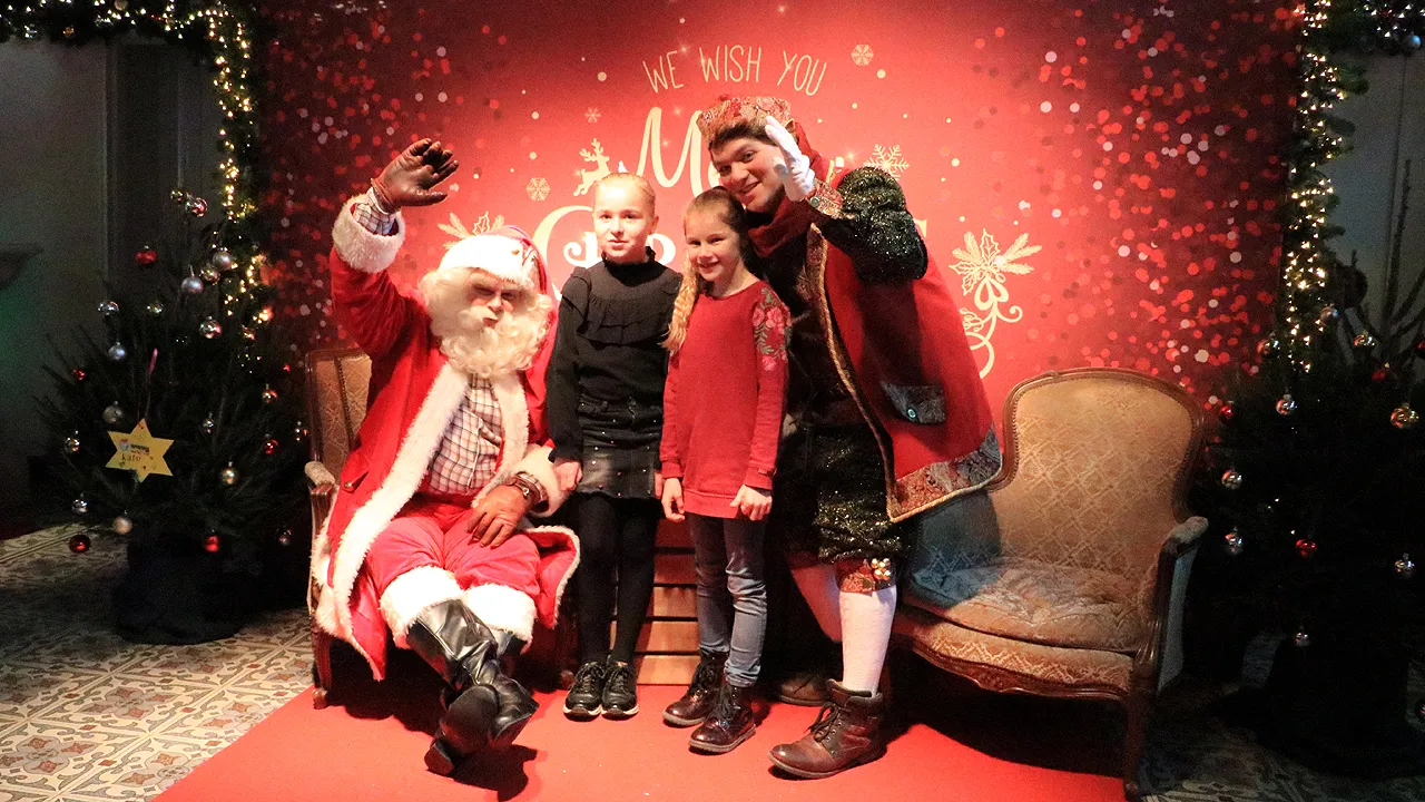 huis van de kerstman in sittard 2019