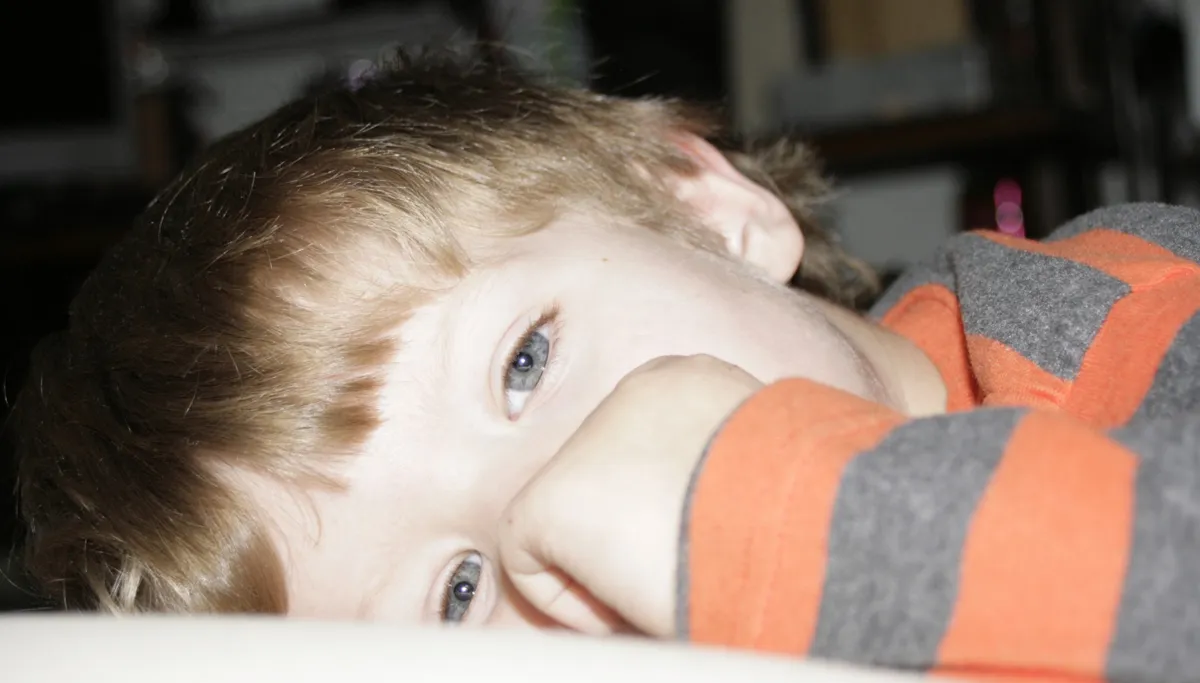 i dont feel well mommy ziek kind cc0