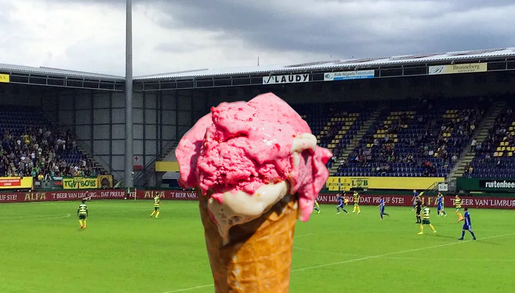 ijsjes bij fortuna sittard