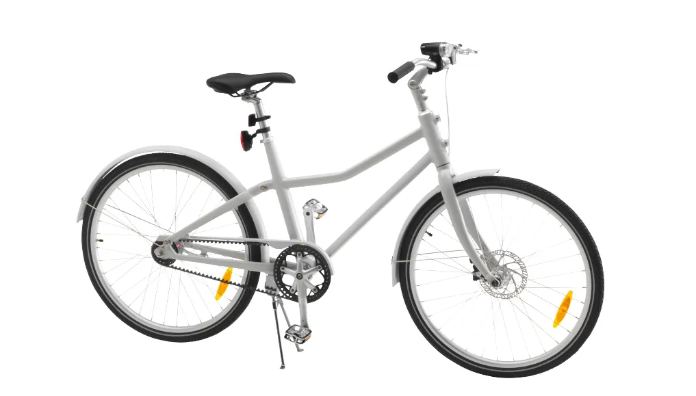 ikea fiets sladda